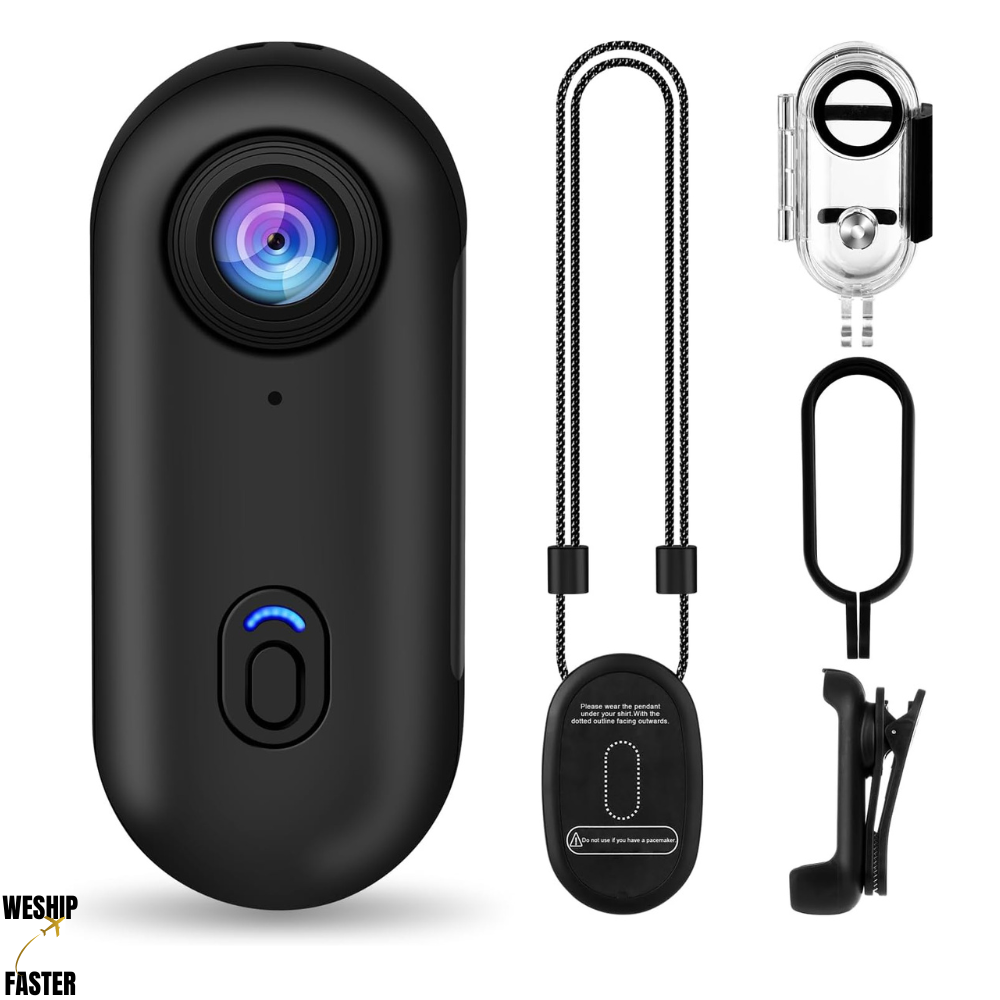 SnapCam™- 4K Thumb Action Camera