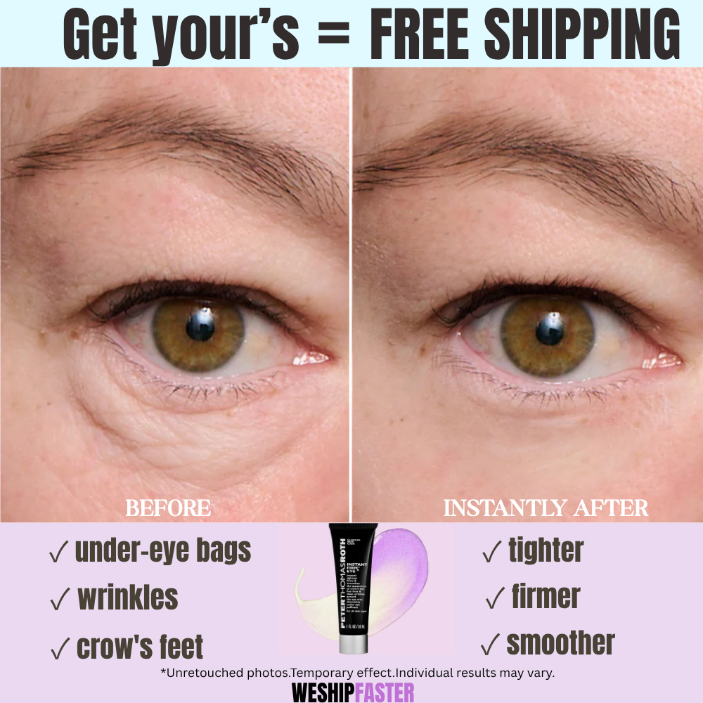 🌸Instant Eye Tightener No-Filter Primer - New Easy-Wear Formula,Ultimate Lift & Smooth✨