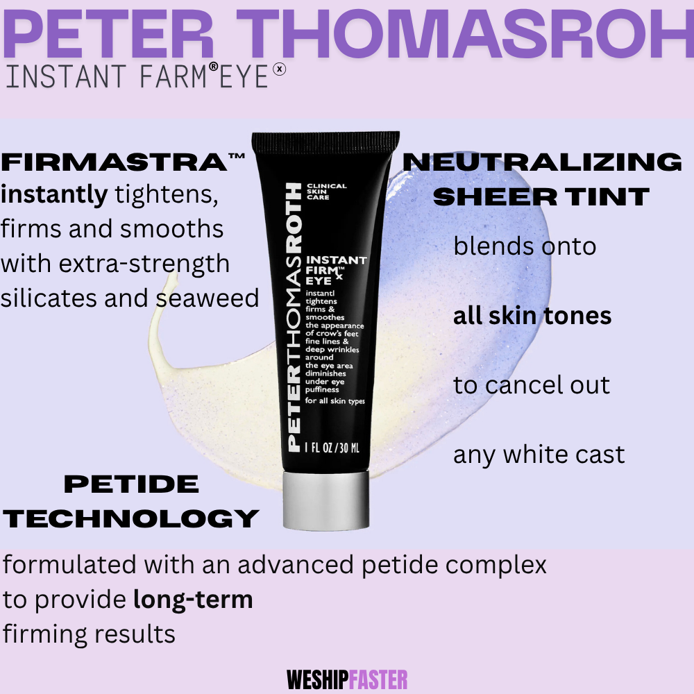 🌸Instant Eye Tightener No-Filter Primer - New Easy-Wear Formula,Ultimate Lift & Smooth✨