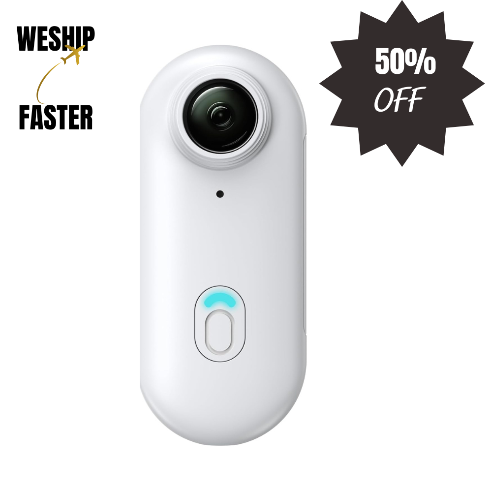 SnapCam™- 4K Thumb Action Camera