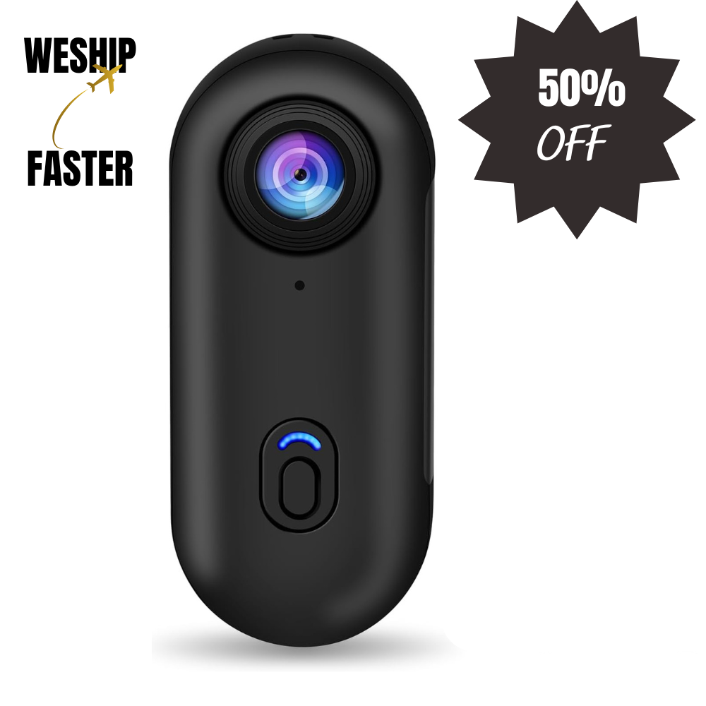 SnapCam™- 4K Thumb Action Camera