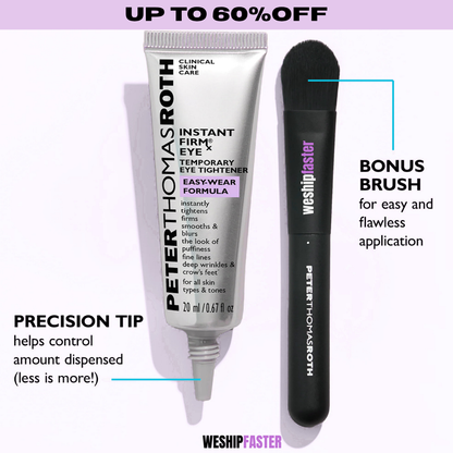 🌸Instant Eye Tightener No-Filter Primer - New Easy-Wear Formula,Ultimate  Lift & Smooth✨