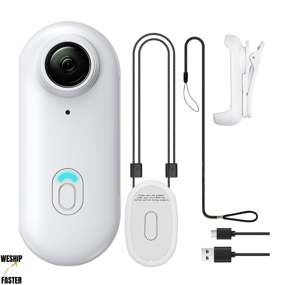 SnapCam™- 4K Thumb Action Camera